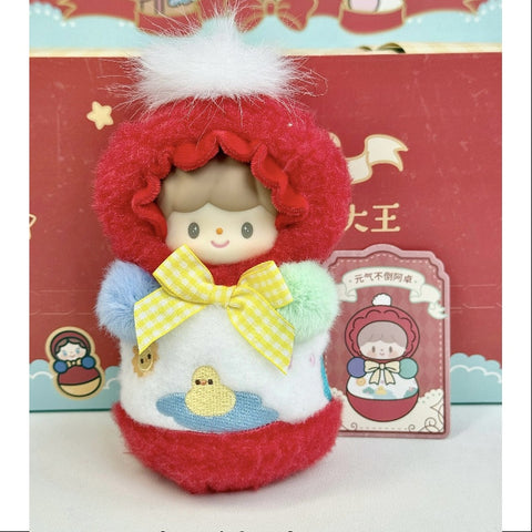 zZoton Retro Toys Series Vinyl Plush Doll Tumbler zZoton