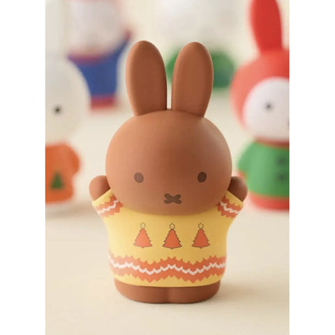 Miffy Winter Blind Box Series: Yellow (Confirmed Style)