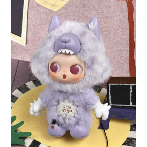 Zsiga I'm Zsiga Vinyl Plush Pendant Blind Box Series: Veiled (Confirmed Style)