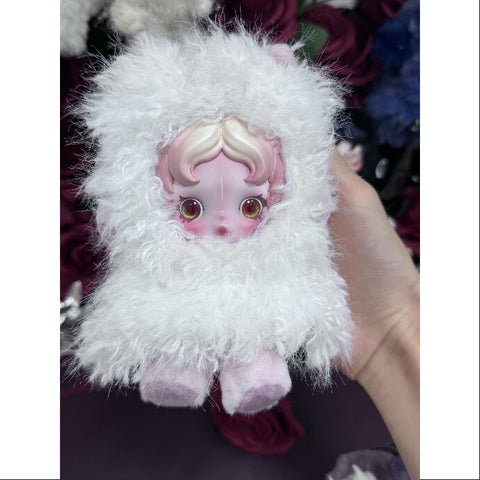 Skullpanda You Found Me Series Plush Doll Pendant Ghostie