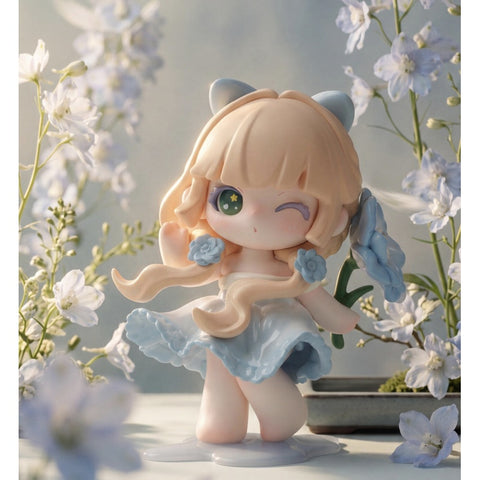 Liita Where Petals Settle Blind Box Series: Larkspur (Confirmed Style)