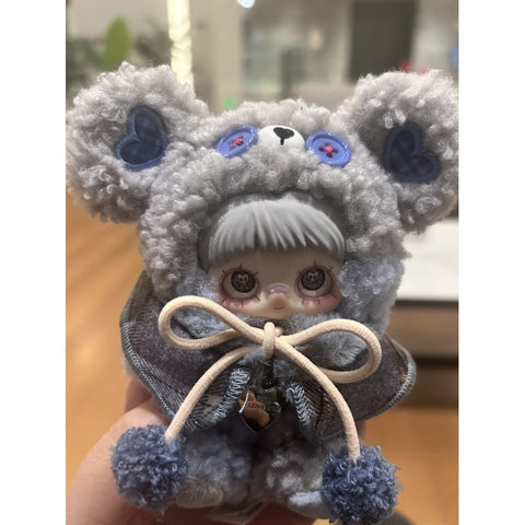 Maymei Tiny Bear Cookie Vinyl Plush Series: Whole Set (Opened Box) | TOYSEZ Data