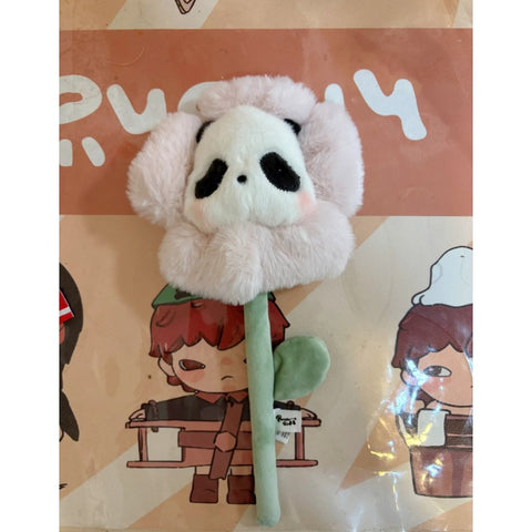 Panda Roll Plush Flower World Blind Box Series: Whole Set (Opened Box)