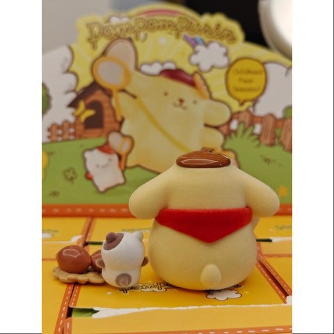 Pompompurin Childhood Four Seasons Series Autumn Harvest
