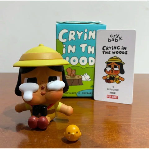 Crybaby Crying In The Woods Series Whole Set Opened