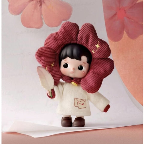 Hacipupu Enchanted Realm Tales Mini Action Figure Blind Box Series: Floral Messenger (Confirmed Style)