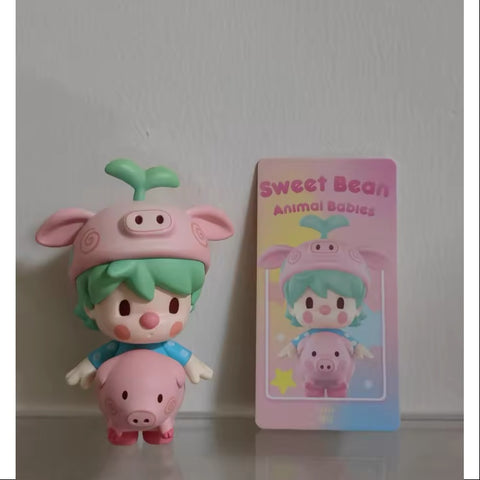 Sweet Bean Animal Babies Series Piglet