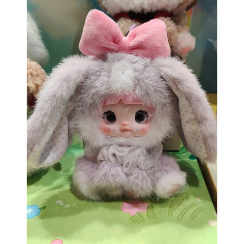 Nommi Sitting Zoo Vinyl Plush Pendant Series: Whole Set (Opened Box) | TOYSEZ Data