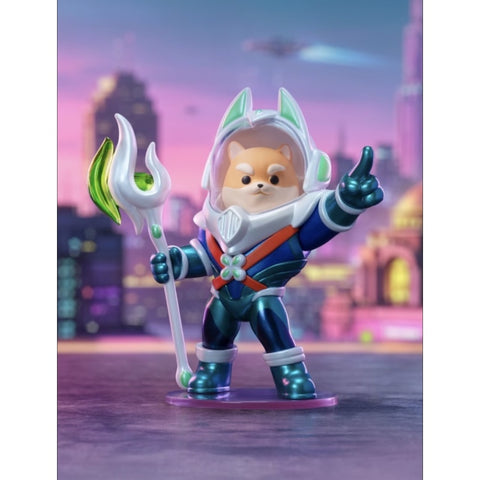 League of Legends Clash of The Cuties Blind Box Series: Space Groove Nasus (Confirmed Style)