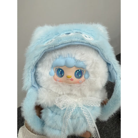 Yooki Little Bear Hibernation Plan Plush Pendant Series: Snowball Bear (Confirmed Style) | TOYSEZ Data