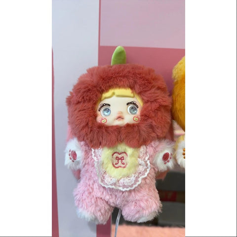 Nommi Interesting Fruits Vinyl Plush Doll Series APPLE