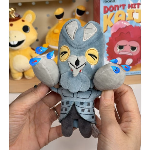 Ultraman Kaiju Don't Hit Me Plush Pendant Blind Box Series: Alien Baltan (Confirmed Style)