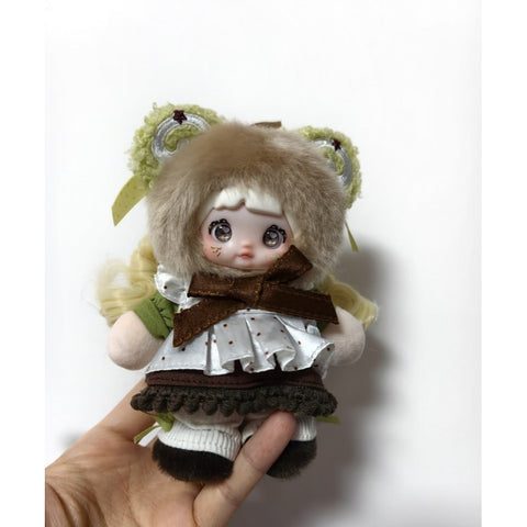 Nommi Izakaya Bites Plush Pendant Blind Box Series: Matcha Cake (Confirmed Style)