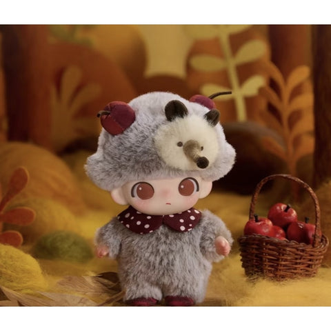DIMOO The Secret Theatre Club Plush Doll Pendant Blind Box Series: Cherry Hoglet (Confirmed Style)
