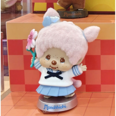 Monchhichi Global Journey Blind Box Series: Sakura Sailor (Confirmed Style)