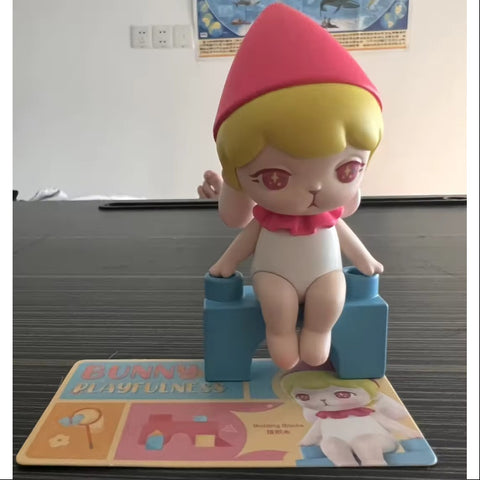 Bunny Playfulness Series Building Blocks