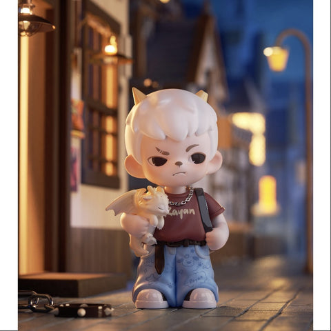 Boy Rayan Natural Born Player Series Untameable