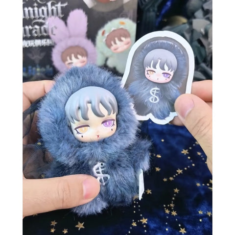 Lilith Eternal Midnight Parade Plush Pendant Blind Box Series: Shadow Serpent (Confirmed Style)