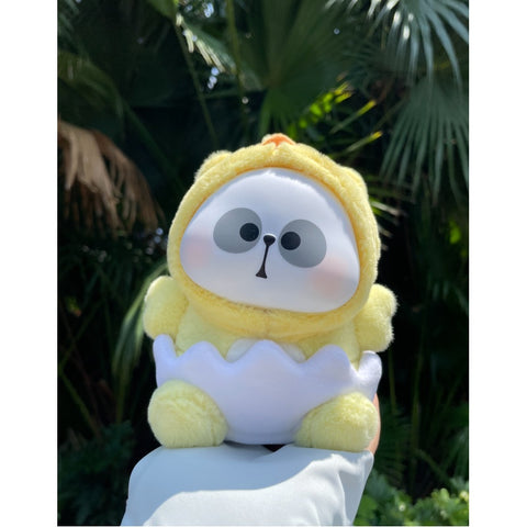 Mr.PA Animal Limited Company Plush Pendant Blind Box Series: Early Bird (Confirmed Style)
