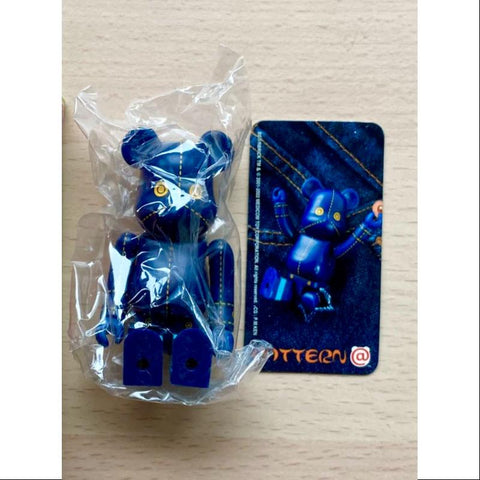 Bearbrick Series 5 PATTERN Denim 100%