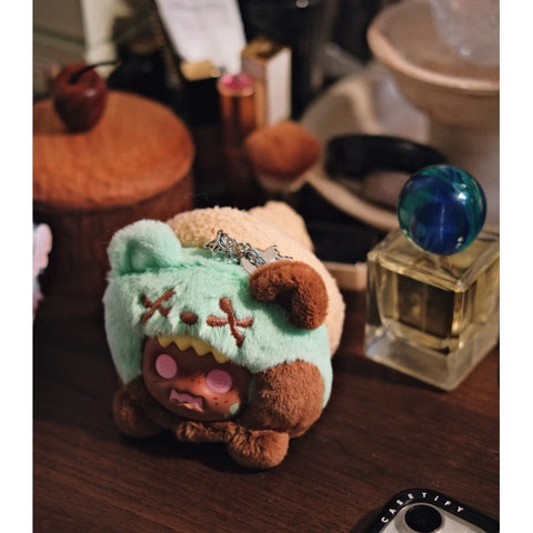 ShinWoo Bittersweet Vinyl Plush Pendant Series Mint chip cone