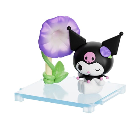 Kuromi Sanrio Characters Flower Story Series Kuromi Purple