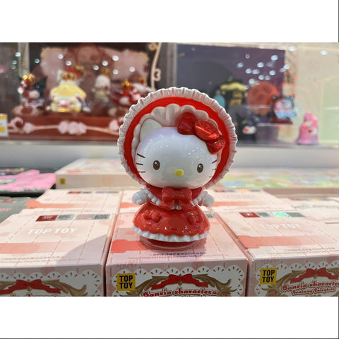 Hello Kitty Sanrio Characters Fantasy Fairytale Series Hello Kitty Red Fantasy