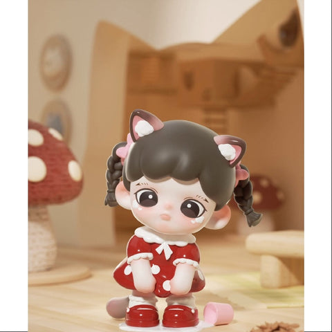 Baby Zoraa Meow Cat Face Mini Series Weeping Cat