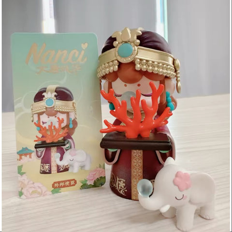 Nanci Life in the Tang Dynasty Series Envoy