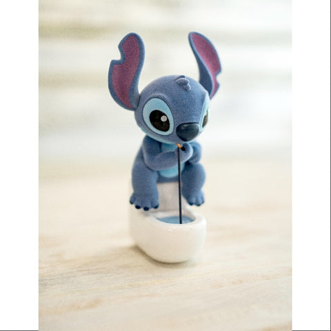 Disney Stitch Super Trouble Maker Series Bathtub fishing