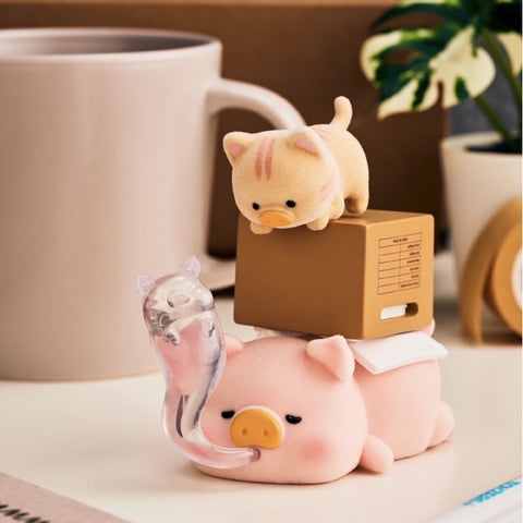 LuLu the Piggy Office Blind Box Series: Slow Snail (Secret, 3/96)