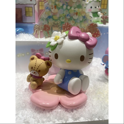 Hello Kitty Sanrio Characters Spring Flower Series Hello Kitty