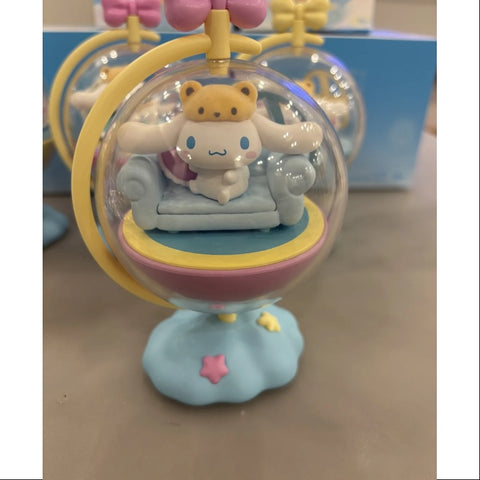 Cinnamoroll Rotating Planet Series In The House