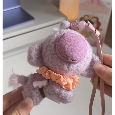 Crybaby Crying Round n Round Vinyl Plush Pendant Blind Box Series: The Elephant (Confirmed Style)