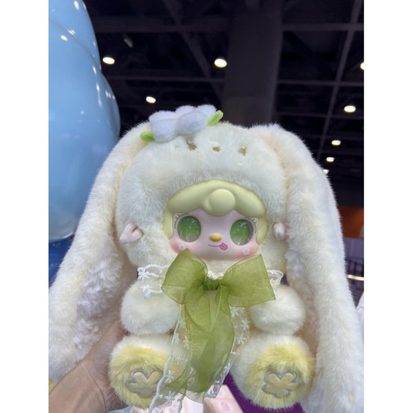 Yooki Bunny’s Floral Fragments 400% シクレ Yooki Bunny's Floral Fragments 400% Plush Series: Fresh and Light