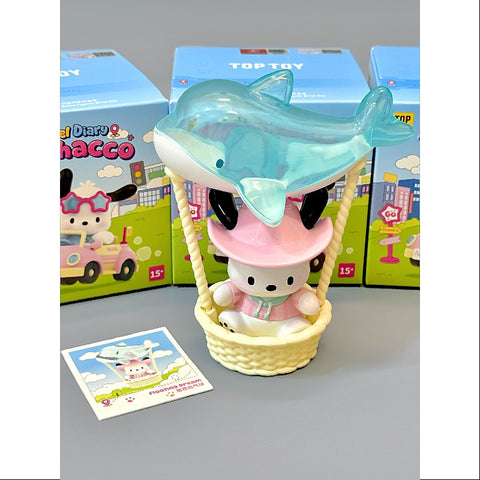 Pochacco Travel Diary Series Floating Dream