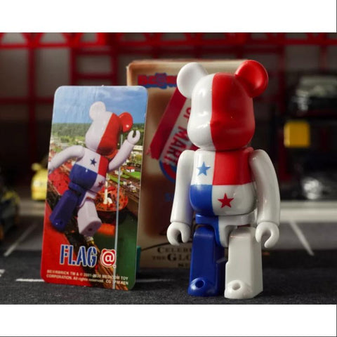 Bearbrick Series 40 FLAG Panama 100%