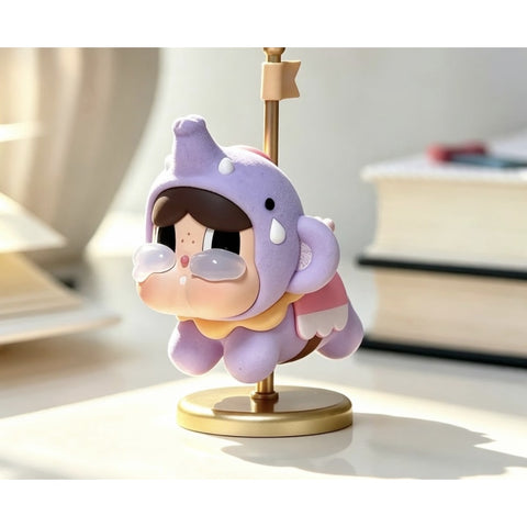 Crybaby Crying Round n Round Blind Box Series: The Elephant (Confirmed Style)