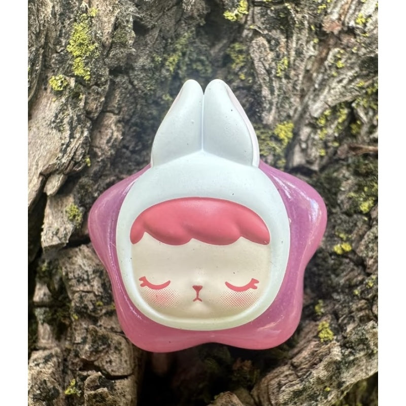 Bunny Pop Bean Lucky Star Series: Bunny Strawberry Red (Confirmed Style) | TOYSEZ Data