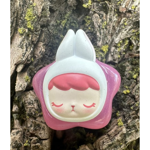 Bunny Pop Bean Lucky Star Series: Bunny Strawberry Red (Confirmed Style) | TOYSEZ Data