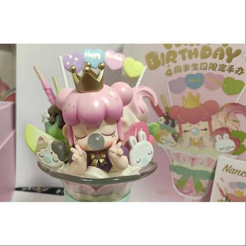 Nanci Happy Birthday 4th Anniversary Figurine 2023 LIMITED