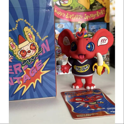 Agan Yeaohua American Vintage Series RABTY RAINBOO-ELEPHANT