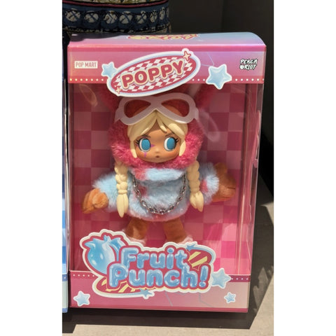 Peach Riot Fruit Punch Plush Doll Pendant Series: Poppy (Confirmed Style)