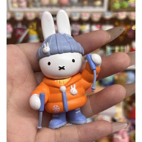 Miffy Adventure Blind Box Series: Snow Mountain Adventure (Confirmed Style)