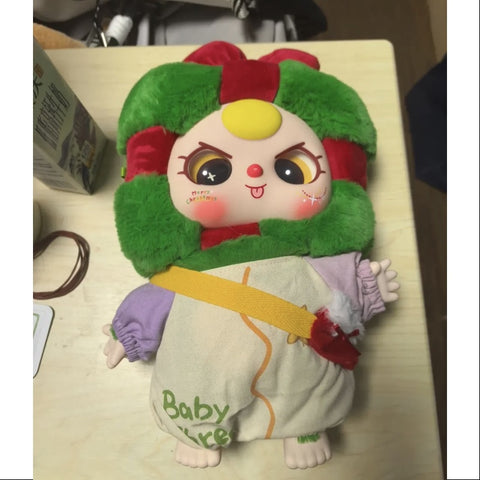 Baby Three 400% Merry Christmas Plush Doll Series Gift Baby