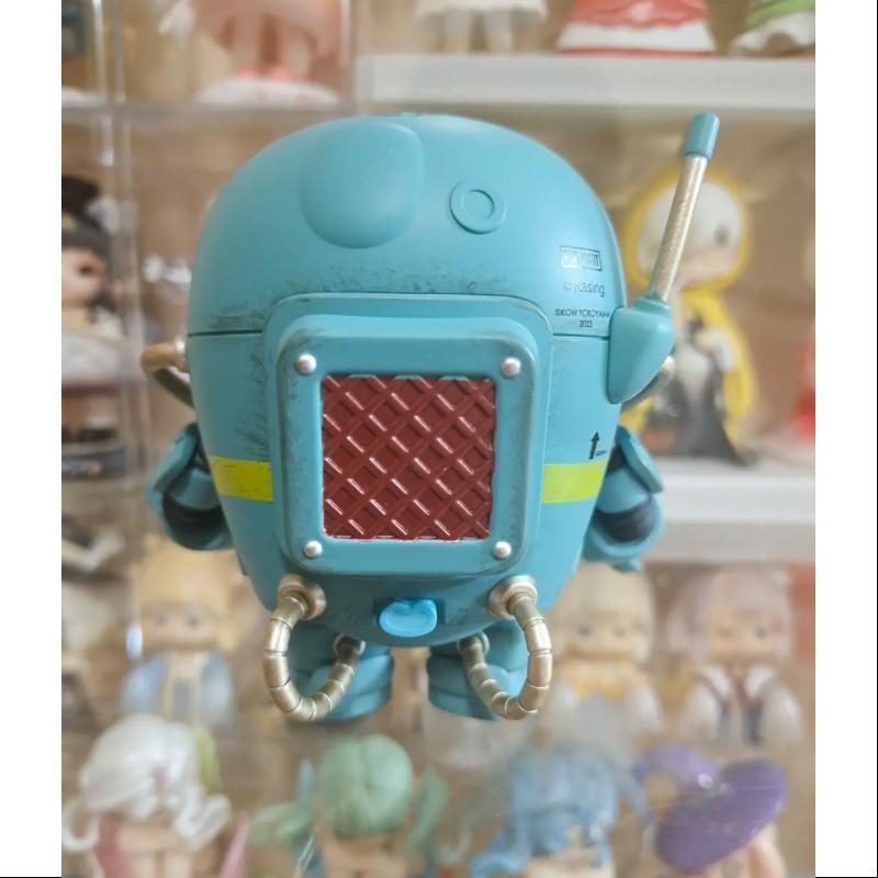 Labubu 青 17cm Blue Vinyl Monster Labubu Ksbu Series Good Guy Doll