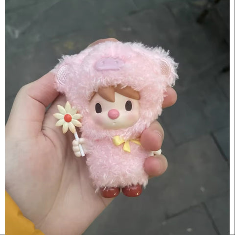 Sweet Bean Animal's Play Series Flower Piggy