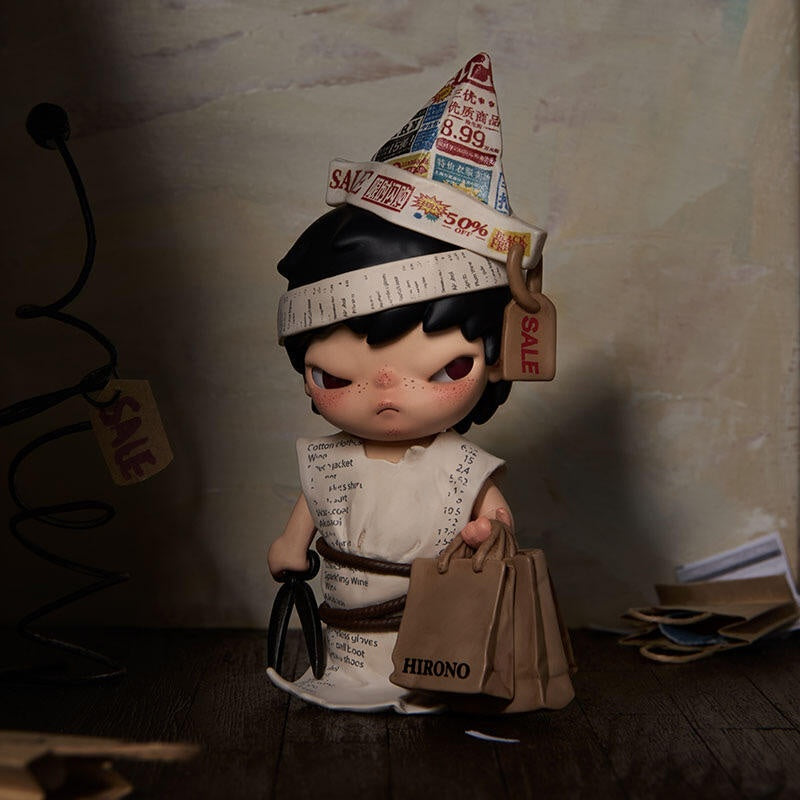 Hirono Tamed Wildgrass Blind Box Series: Live Under Receipts