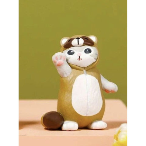 Mofusand Don't Want To Be a Cat Mini Blind Bag Series: Brown Bear (Confirmed Style)