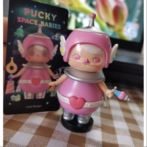 PUCKY Space Babies Series Love Ranger